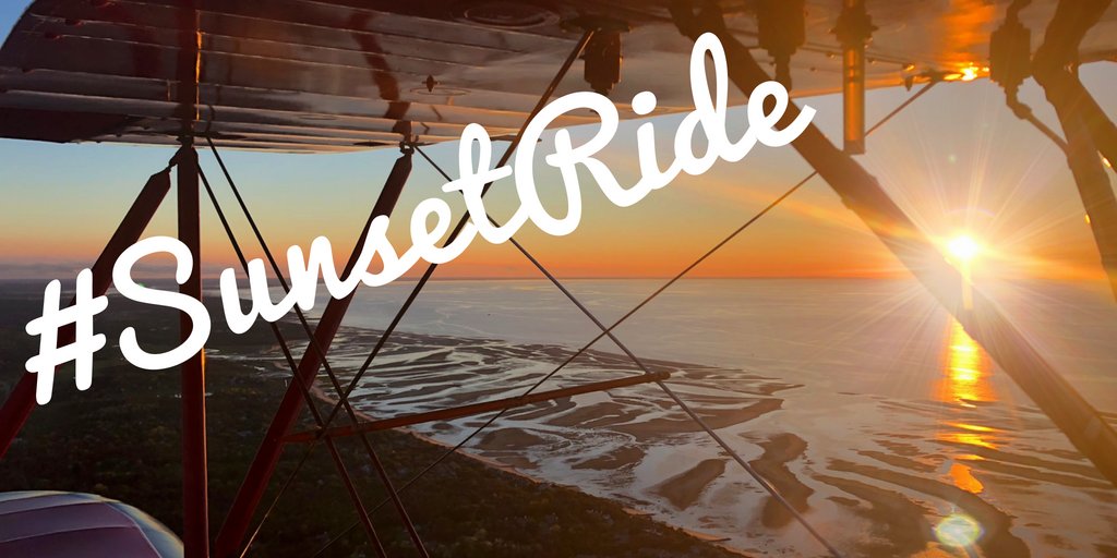 Cape Cod Airfield On Twitter We Do Amazing Sunset Rides In Our
