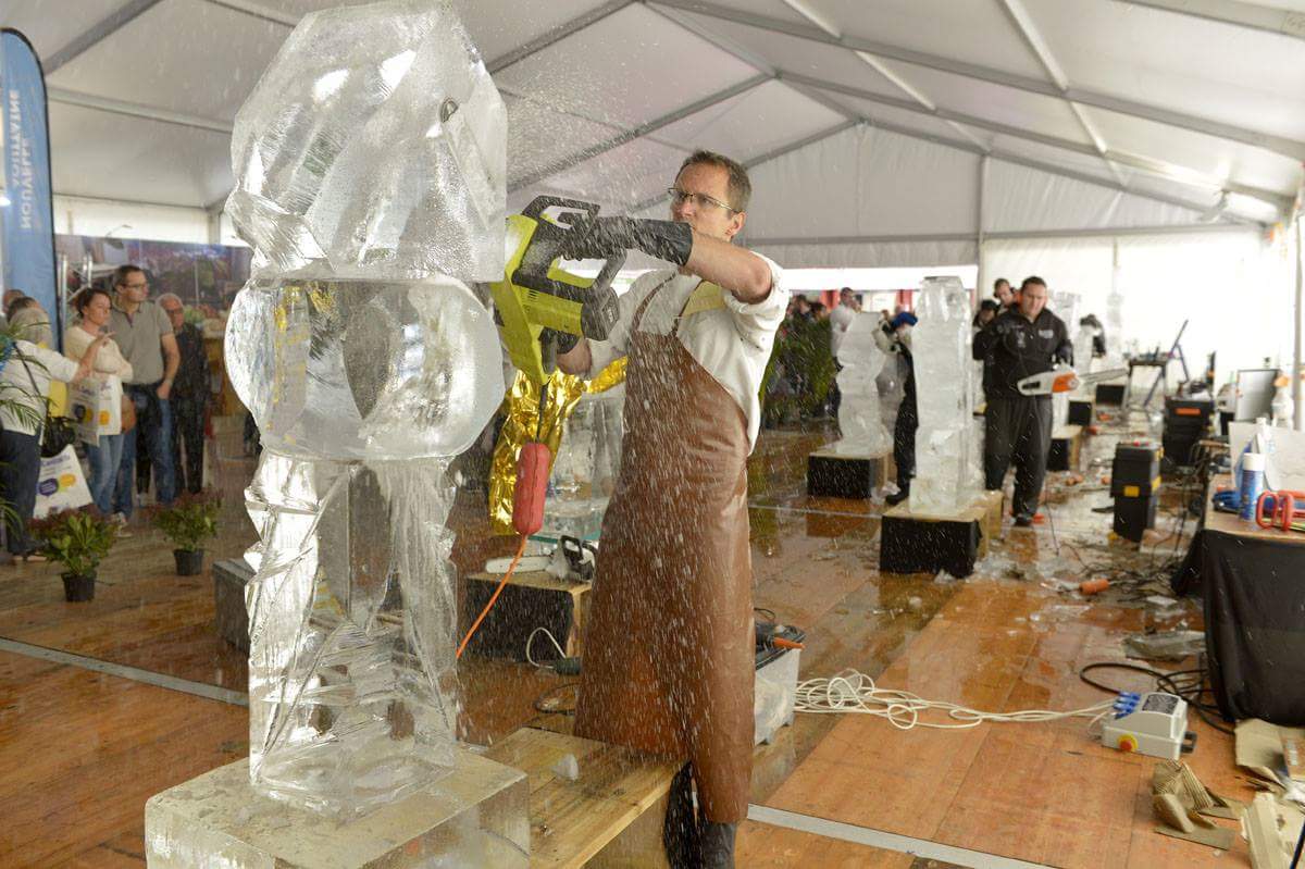 2SEVRESTOURISME's tweet photo. 👀 Qui vient voir le Championnat de France de sculpture sur glace ce week-end au Carrefour des Métiers de Bouche à #niort ? 👏 Plus d'infos par ici https://t.co/5wgYuUGxWD
Photo de Darri #deuxsevres https://t.co/tHTaXQLZS5