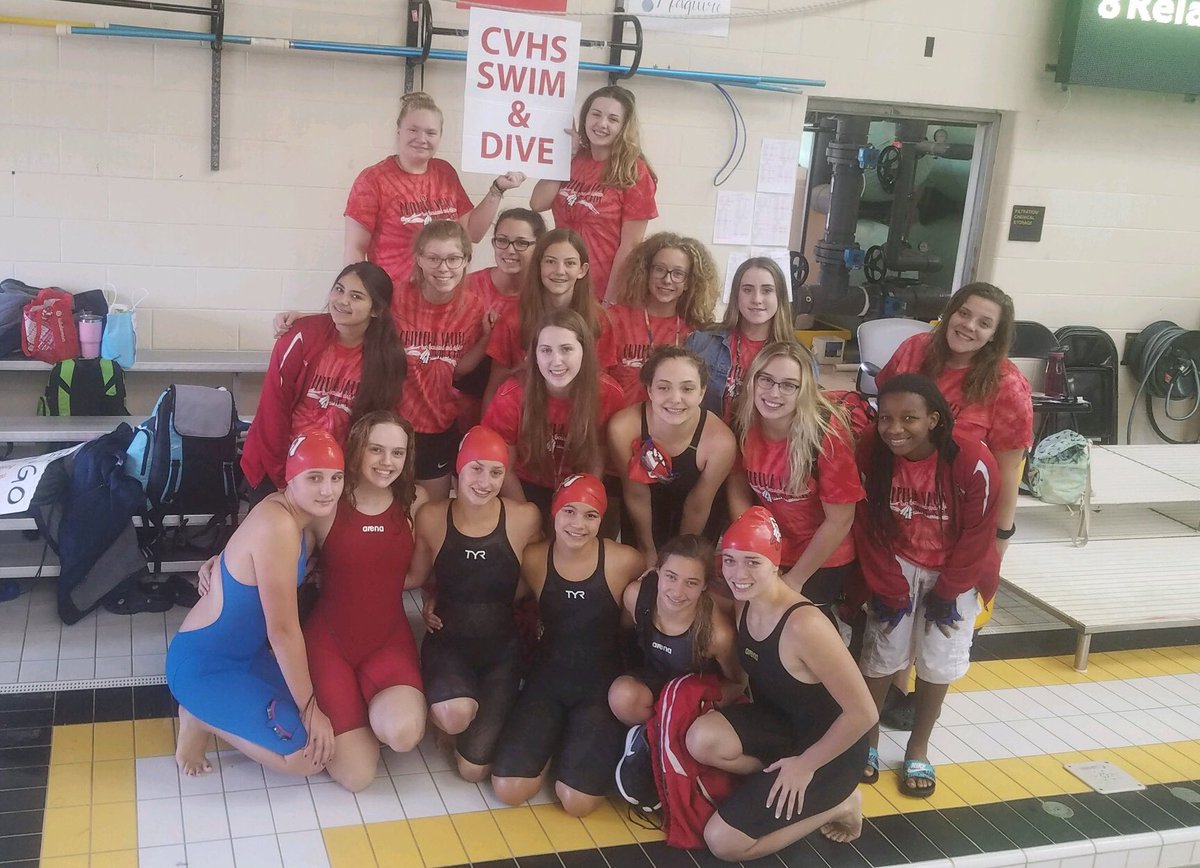 ChippewaSports's tweet photo. Swimming &amp; Diving takes 5th Place at today’s County Meet!

📷: Suzanne Murray https://t.co/acsMvGauT8