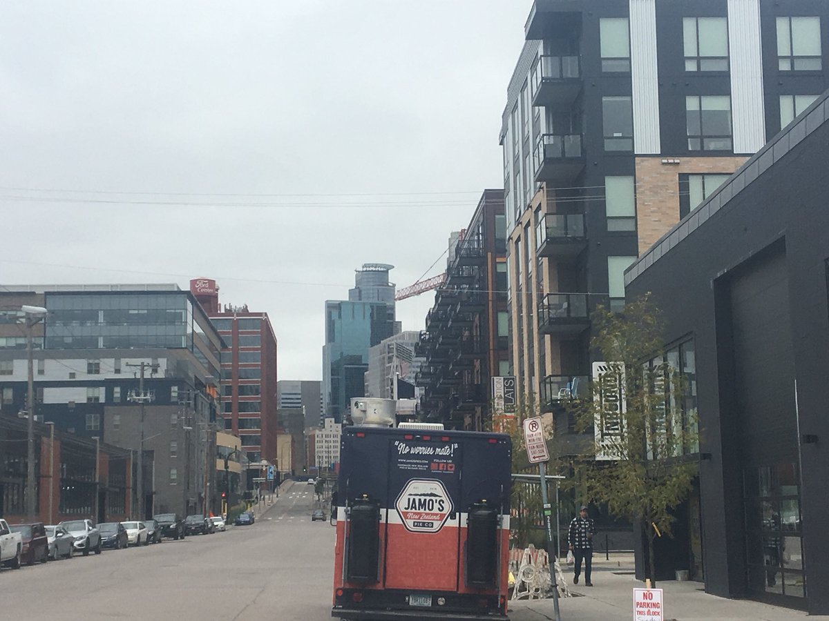 Jamospies's tweet photo. Downtown! We are at @inboundbrewco today serving lunch and dinner come and warm ya belly with a pie and wash it down with a beer or two. #minneapolis #pieweather #inboundbrewco #jamospies #probablydontneedtoblowonthepietoday #newzealandfood https://t.co/KJMNh7k3S1