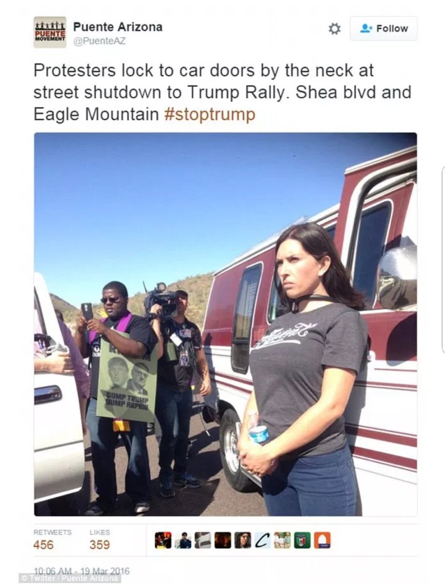 Wapo KNOWS about Soros, a self-proclaimed anarchist who uses his $ to influence politics & elections...In addition to the screencaps below, here's a video made back in 2016 (after the  #Charlottesville riots) documenting other Soros protests: 