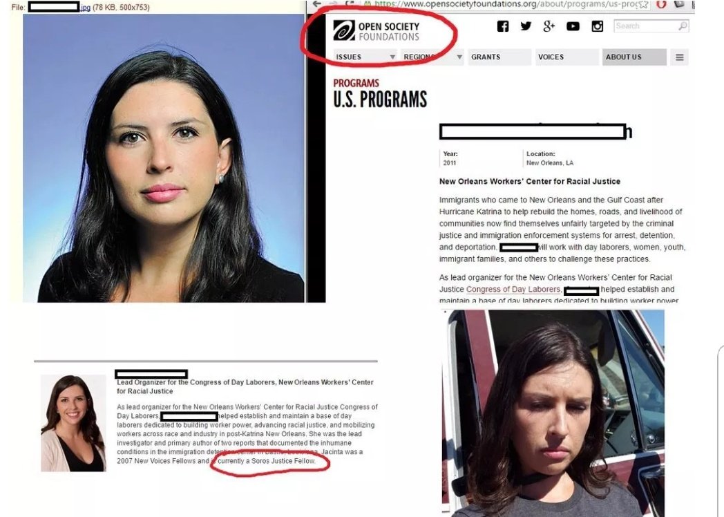 Wapo KNOWS about Soros, a self-proclaimed anarchist who uses his $ to influence politics & elections...In addition to the screencaps below, here's a video made back in 2016 (after the  #Charlottesville riots) documenting other Soros protests: 