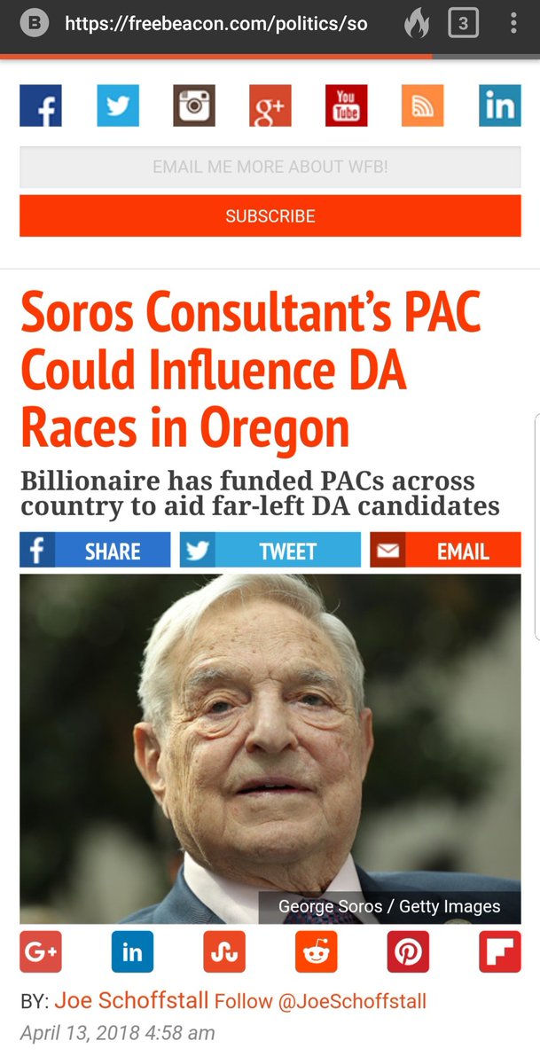 Here's a great breakdown of how Soros uses his money to get "the resistance" elected into positions of power: