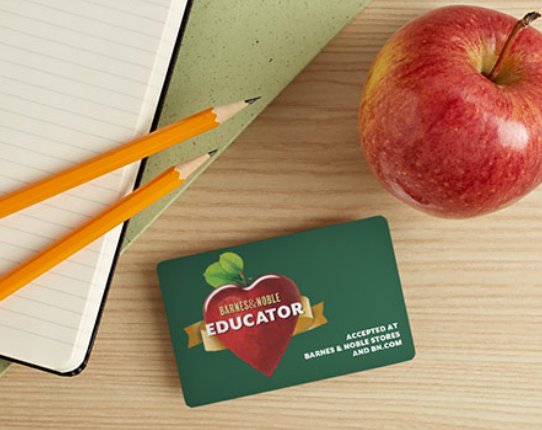 Pvpusd On Twitter Discounts For Educators From Barnes And Noble