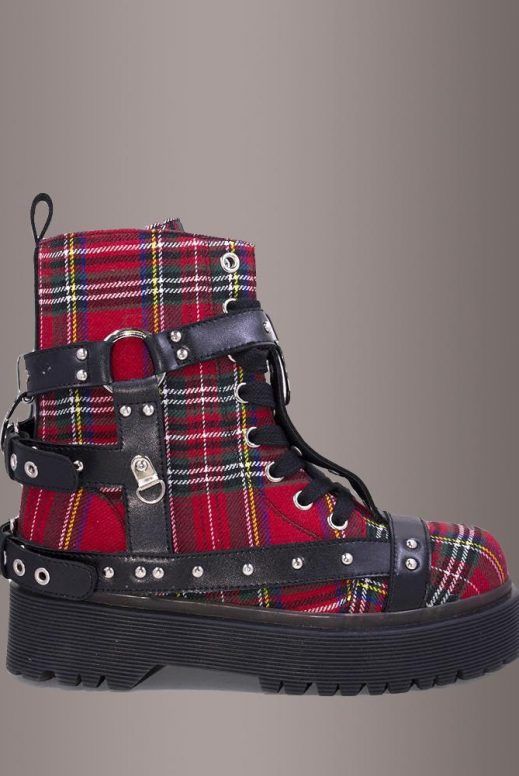hexlibriscoven's tweet photo. ~ Bondage Red Tartan Punk Platform Boots https://t.co/tGJ9xr7Uf2

 #occult #witchcraft #witches #streetgoth #witchy #gothgoth #darkaesthetic #blackeverything #wicca #gothfashion #alternative #dark #coven #nugoth https://t.co/rL686RKEBR