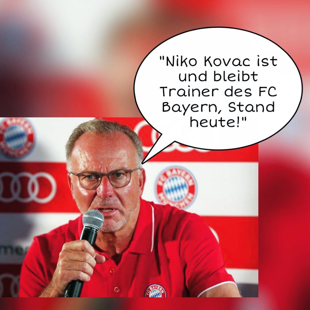 SGEtienneTurner's tweet photo. Kovac bleibt Trainer des FC Bayern, #StandHeute! 🤘😎🤘
Danke @borussia 💪
.
.
.........
#FCB #FCBBMG #BMG #AUSWÄRTSSIEG #Kovac #NikoKovac #Bayernkrise #Rummenigge #vfl1900
#ALLESAUSSERFRANKFURTISTSCHEISSE
#SGE #TSGSGE #NURDIESGE #StandJetzt @SPORT1_Dopa #dopa https://t.co/o1P3QQDiYL
