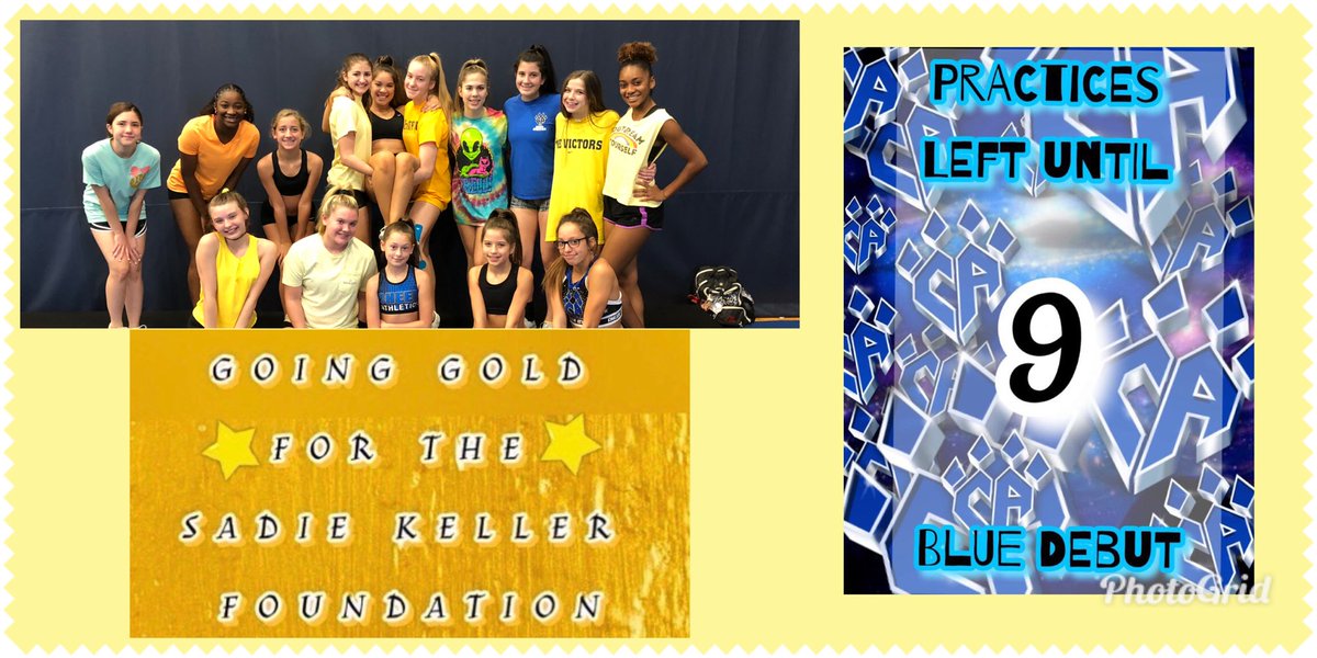 CACometcats's tweet photo. On this sunny CAturday, the CometCats are sporting gold for the Sadie Keller Foundation for Childhood Cancer. #cafrisco #CometCats  #clawsmos https://t.co/udlzRdVWG2