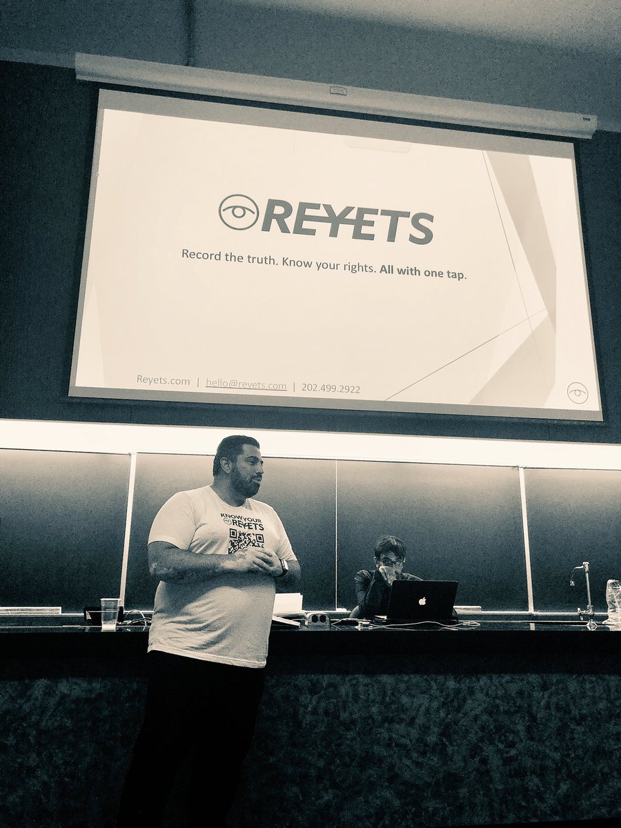 What an experience to present <a href="/reyets/">REYETS: Social Justice Network</a> <a href="/DukeU/">Duke University</a> amidst the rich #CivilRights history in #Durham! Thank you <a href="/EshipAtDuke/">Duke I&E</a>, <a href="/RyanRiegg/">Ryan Riegg</a>, <a href="/chatkoff/">craig hatkoff</a> <a href="/Tribeca/">Tribeca</a> &amp; all the amazing founders from the <a href="/hultprize/">Hult Prize</a> for the support! Plus we got a great lesson into #choicetheory with <a href="/Sheena_Iyengar/">Sheena S. Iyengar</a>