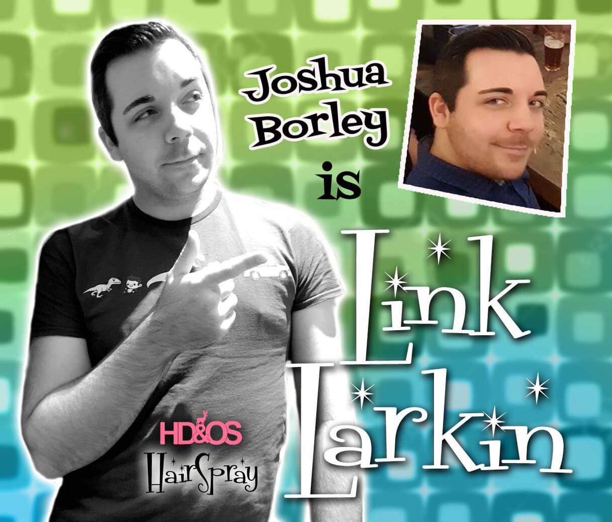 HDandOS's tweet photo. It’s the start of a pretty big adventure for him...!
❇️🌀Hey, it’s LINK LARKIN, also known as, Joshua Borley!🌀❇️
More about Link via this link! https://t.co/X1Muw9zjKt
#HAIRSPRAY, @hertfordtheatre, 9-13 Oct
https://t.co/AZ595dtUuo
#IhopeIdidntdentyourdo #Link #LinkLarkin https://t.co/DEJjgpz8Pu