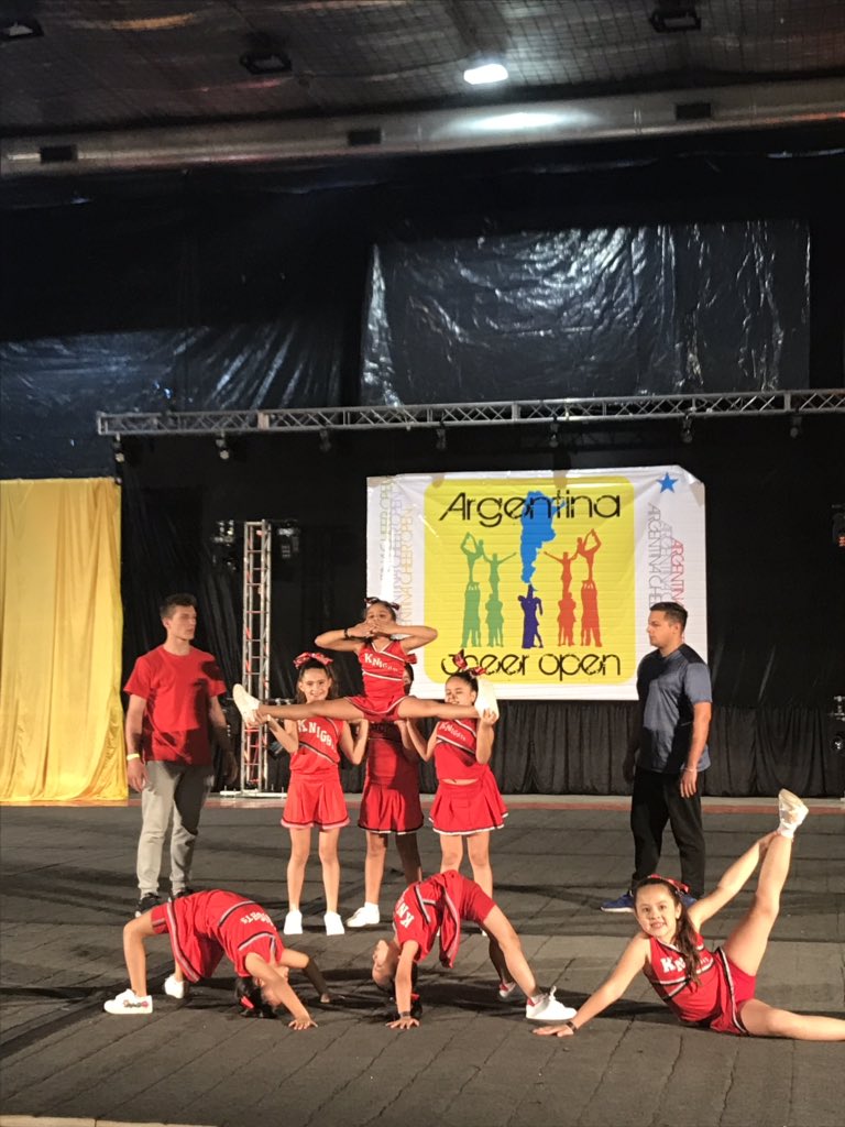 ArgCheerOpen's tweet photo. #Knights realizó su participación en el #CheerOpen2018 https://t.co/YJCh2ndV4z