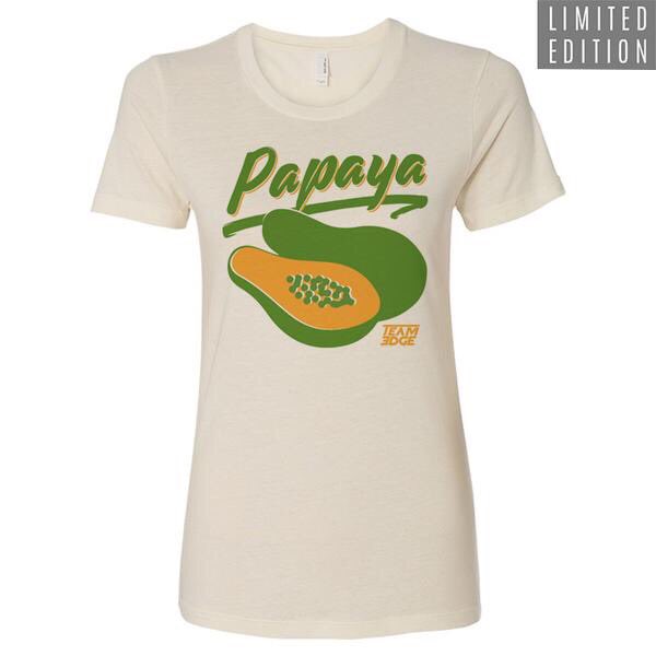 Its_TeamEdge's tweet photo. The Papaya Collection is out now! Click the link to shop 👉🏼 https://t.co/HzPmTRTwXD https://t.co/WPGaUKhiu8