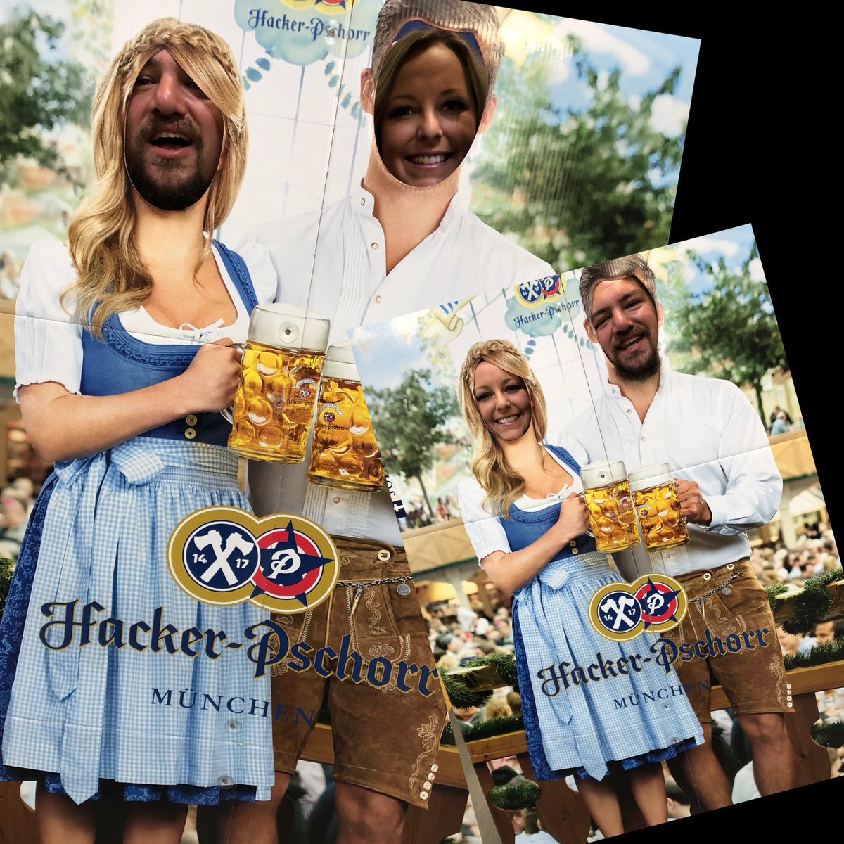 Party is getting started <a href="/Oktoberfestyql/">Oktoberfest YQL</a> @ExParkLeth Doesn’t John <a href="/PogoBros/">Pogo Bros Inc.</a> make a beautiful blonde ? come drink until you agree 💁‍♀️🍻