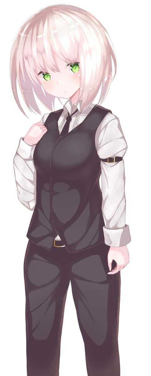 執事服のtwitterイラスト検索結果