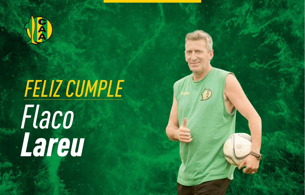 🎂 FELIZ CUMPLEAÑOS !
⚽️ JORGE “FLACO” LAREU 
🦈 LA FLIA DE ALDOSIVI 
🔰 TE SALUDA EN TU DÍA
