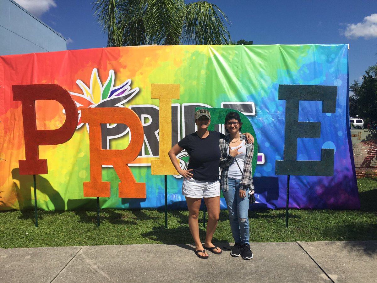 thamar58's tweet photo. SWFL Pride Festival with my Bella! #swflpride #loveislove https://t.co/CIHZet6QSq