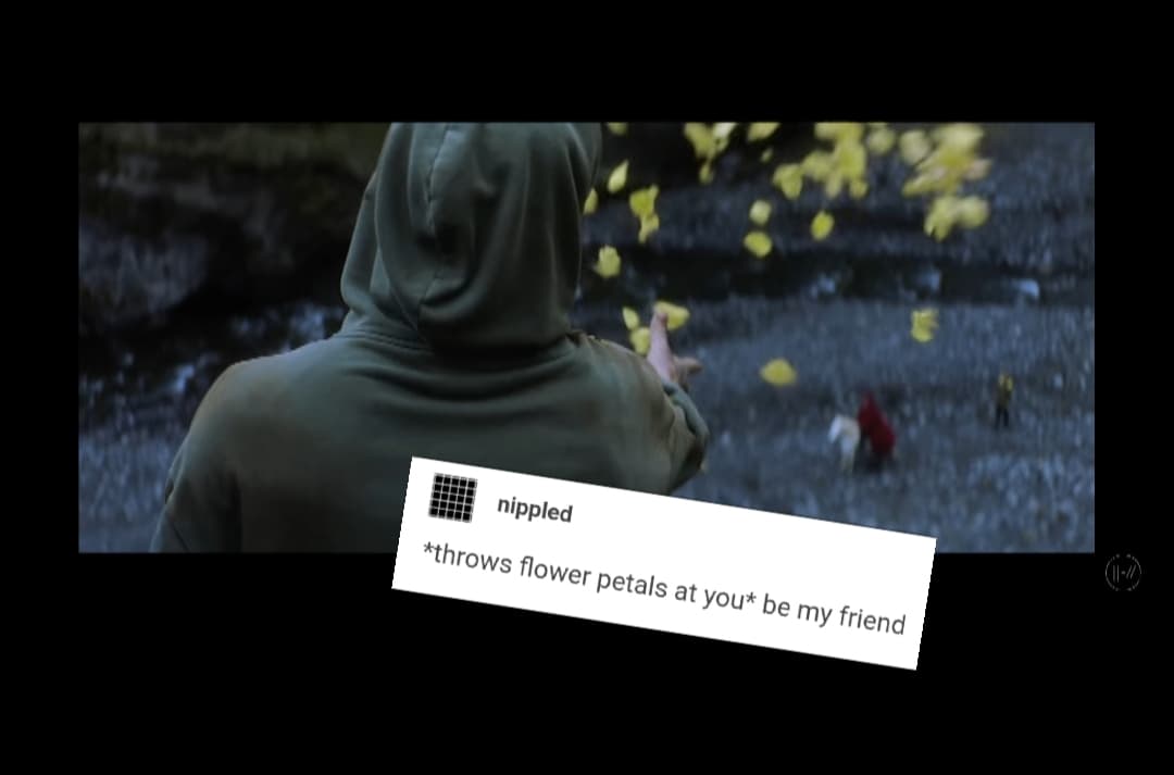 meowitsjena's tweet photo. @joshuadun saw this tumblr post and immediately thought of the Jumpsuit music video https://t.co/tMtAXqZwyF