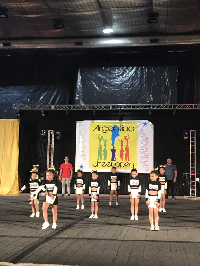 ArgCheerOpen's tweet photo. Escuela de danza #GabrielaLudueña, #CandyTeam https://t.co/Z9rEdWcshK