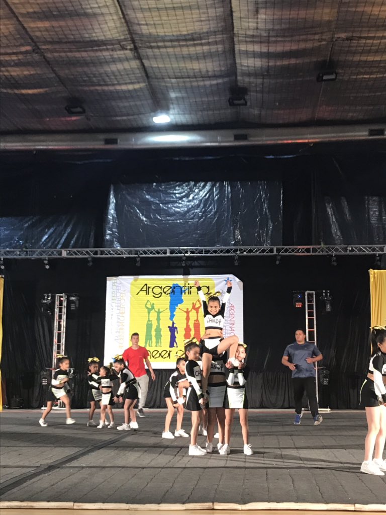 ArgCheerOpen's tweet photo. Escuela de danza #GabrielaLudueña, #CandyTeam https://t.co/Z9rEdWcshK