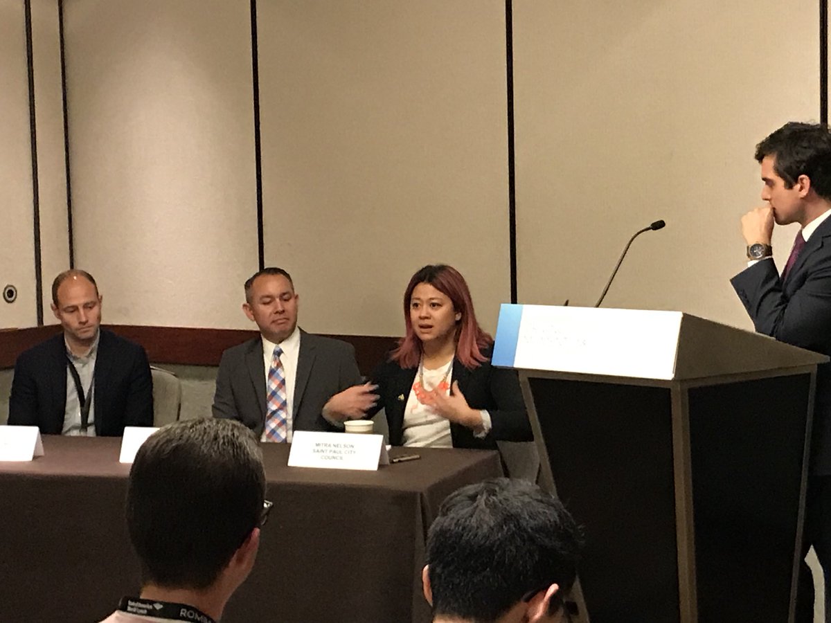 mitrajunjalali's tweet image. Honored to speak as an out and proud elected official at the 2018 Reaching Out MBAs conference, the world’s largest gathering of LGBTQ business students 🌈 #ROMBA2018 @romba