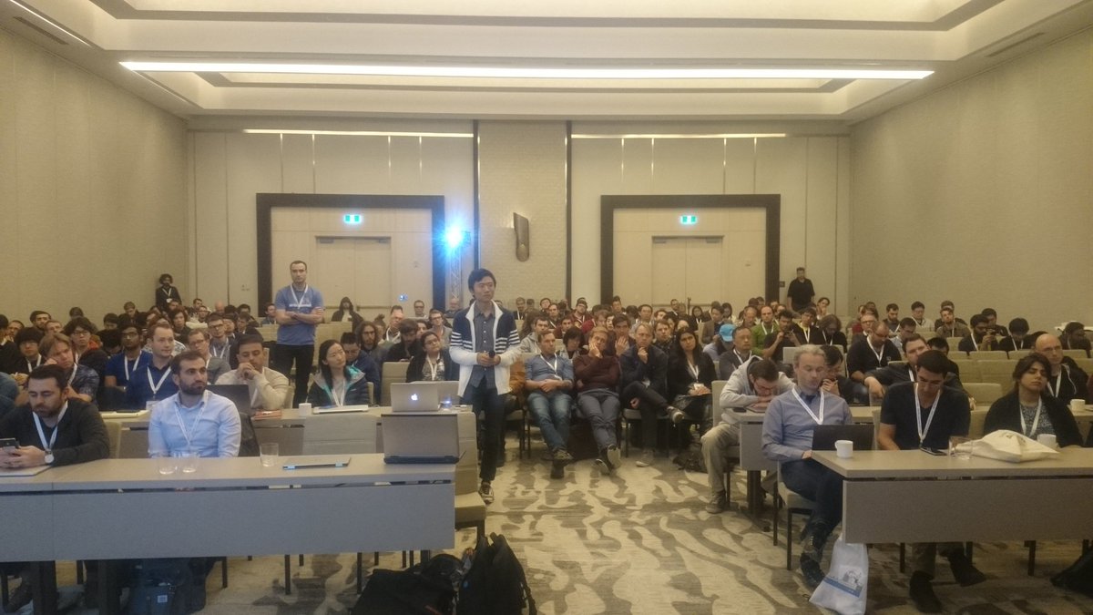 DLRS 2018 workshop tweet media