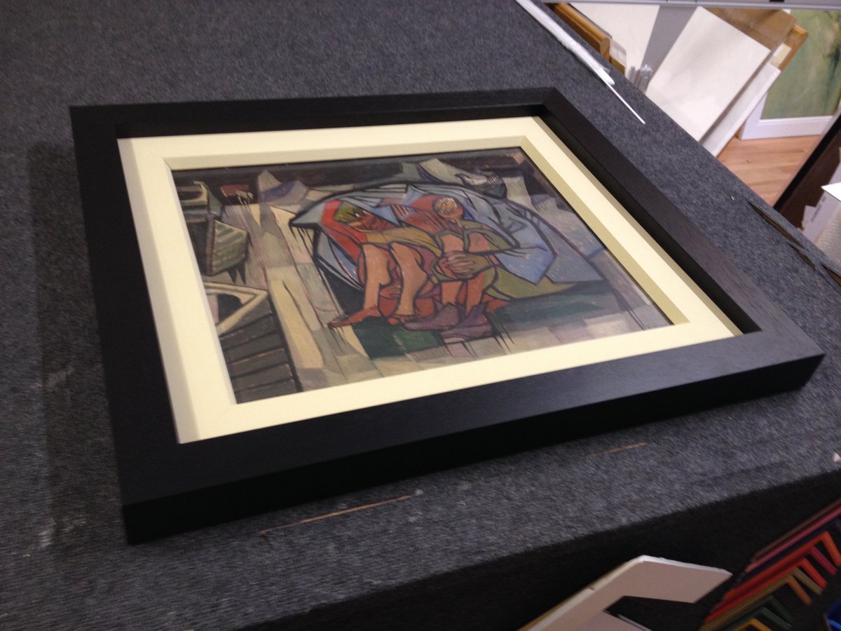 TheMasterframer's tweet image. It’s not very often we get to do one of these #appleframes