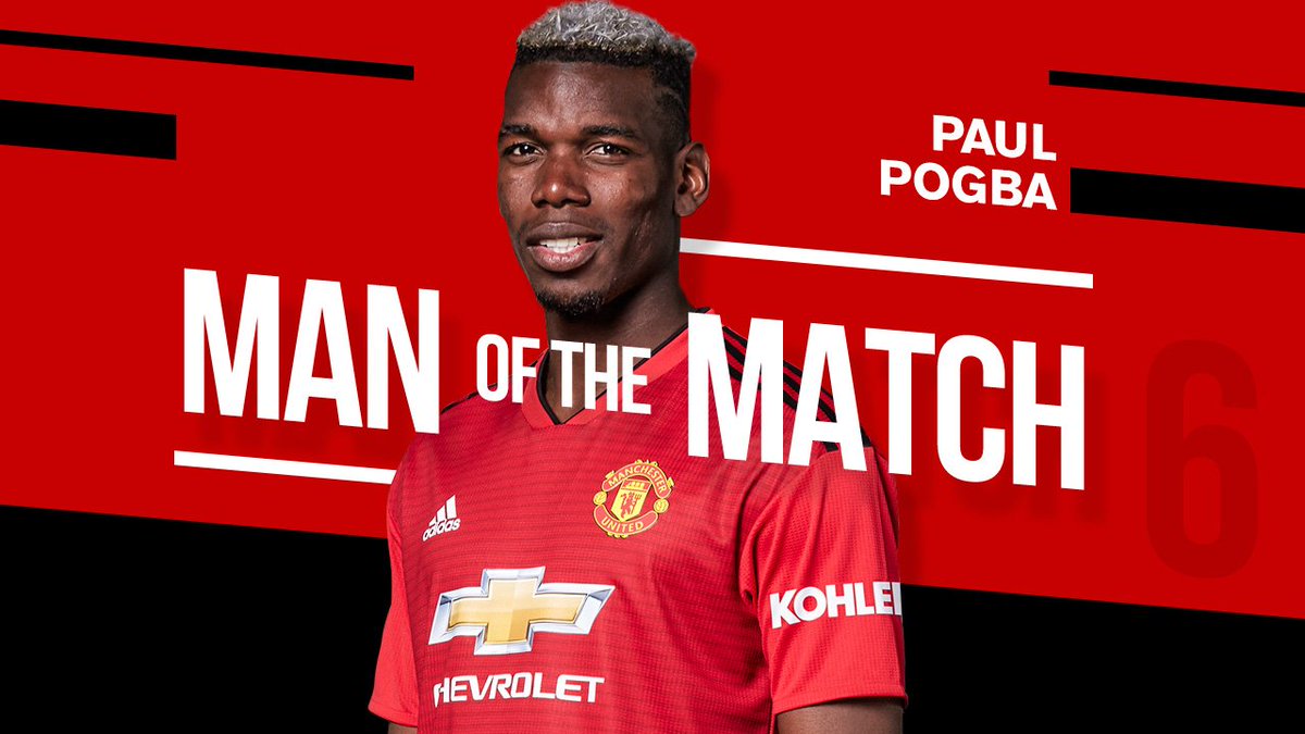 Here's to you, @PaulPogba! 🌟