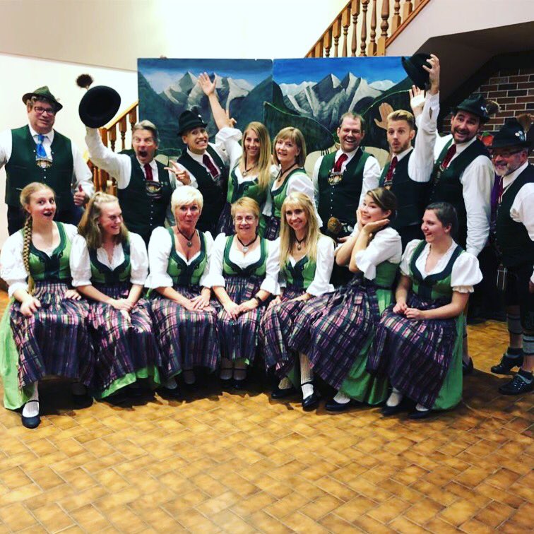 Great job to the executive and volunteers of the German Canadian Cultural Centre for holding two great weekends of Oktoberfest! We were happy to add our dancing to the events, and look forward to next year! #oktoberfest #yegoktoberfest