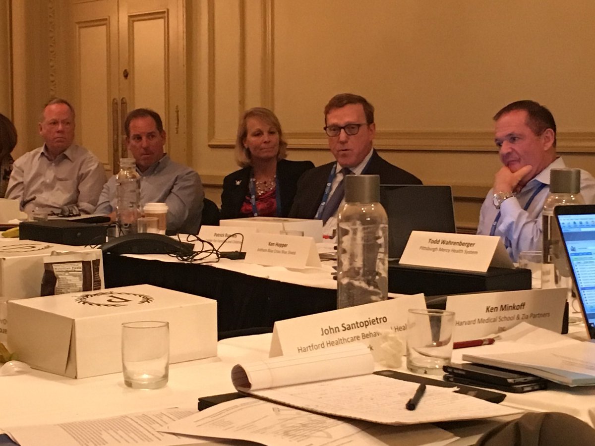 PatrickSRunnels's tweet photo. Honored to be speaking w/ ⁦@SaulLevinMD⁩ &amp; ⁦@KroegerKristin⁩  ⁦@APAPsychiatric⁩ at #IPSChicago &amp; ⁦@NationalCouncil⁩ Medical Director Institute to prevent erosion of #mentalhealth benefits with expansion of low cost health plans by #Trump administration https://t.co/DwKsJ1cGaT
