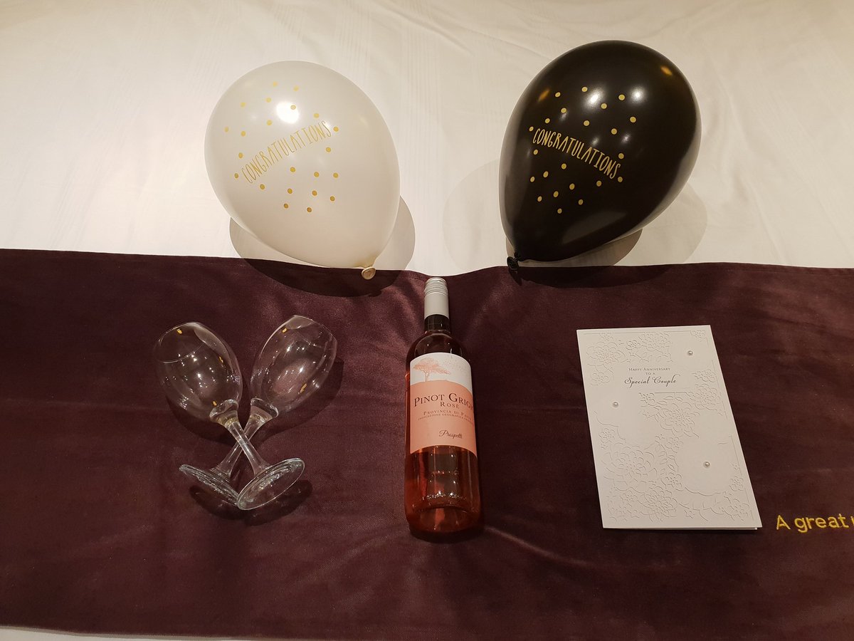 A lovely couples 46th Wedding Anniversary, nice surprise for them when they get back from a concert <a href="/BeckyBoo4590/">Rebecca Hughes</a> <a href="/shr1mps66/">Daniel Jones</a> <a href="/traceybish/">Tracey bishop</a> <a href="/NewboldElaine/">Elaine Newbold</a> <a href="/JoannaKerriSmit/">Joanna Smith</a> <a href="/Stevebarlow86/">ste barlow</a> <a href="/SDEBDD/">simon ewins</a>