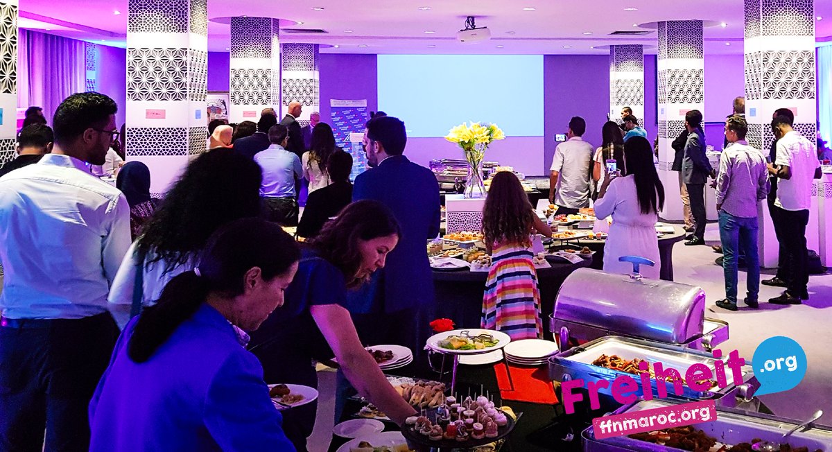 FFNMaroc's tweet photo. 60 years @FNFreiheit #celebration ! 
#fnf #freiheit #60 #birthday #alumni #AlumniNetwork #FFNMAROCALUMNI #rabat #freedom #partnership #international https://t.co/KIZAL08k0f