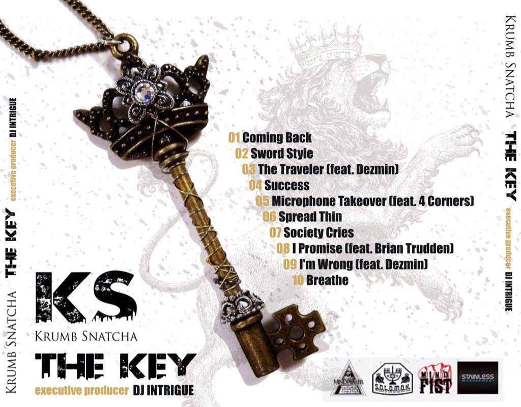 KrumbSnatcha7's tweet photo. Shipping this month! Limited signed copies of my album #TheKey Order yours now! https://t.co/VRCfMtAlDy