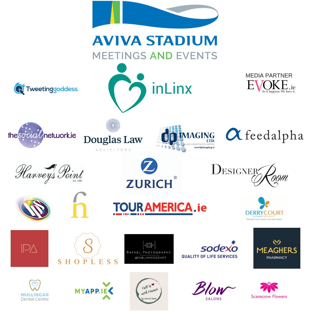 WomensInspireIE's tweet image. We want to say a big THANK YOU to all the amazing businesses that have come on board to support our event. We are looking forward to hearing many of you speak and see the rest of you there. Too many to tag lol
#Win18Dublin #womeninbusinessrock
