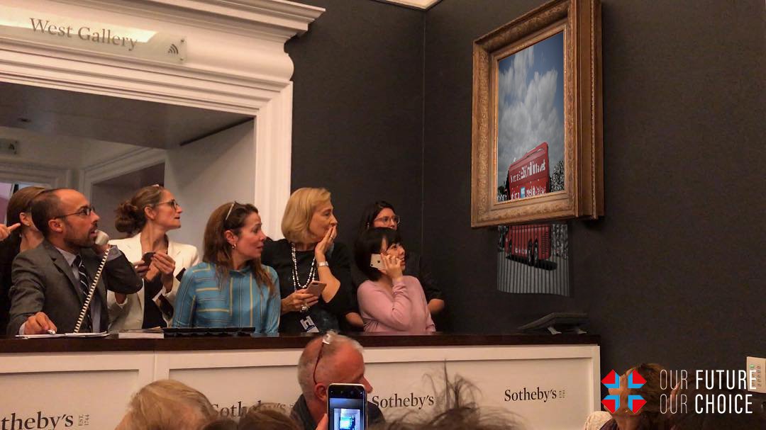 "Shock as Brexit promises in 2016, valued at £350m a week, suddenly get shredded."