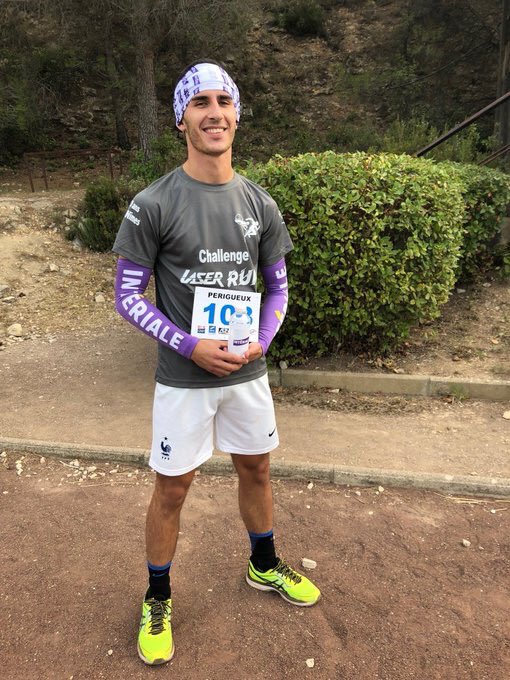 Interiale's tweet photo. Félicitations à toutes les équipes qui ont participé aux finales de laser run lors des 20 ans de l’ENP Nîmes 👏👏 cc @FSPN_COM @PoliceNationale #ENPNimes20ans #solidarite #sport #engagement https://t.co/7moKGpv1n0