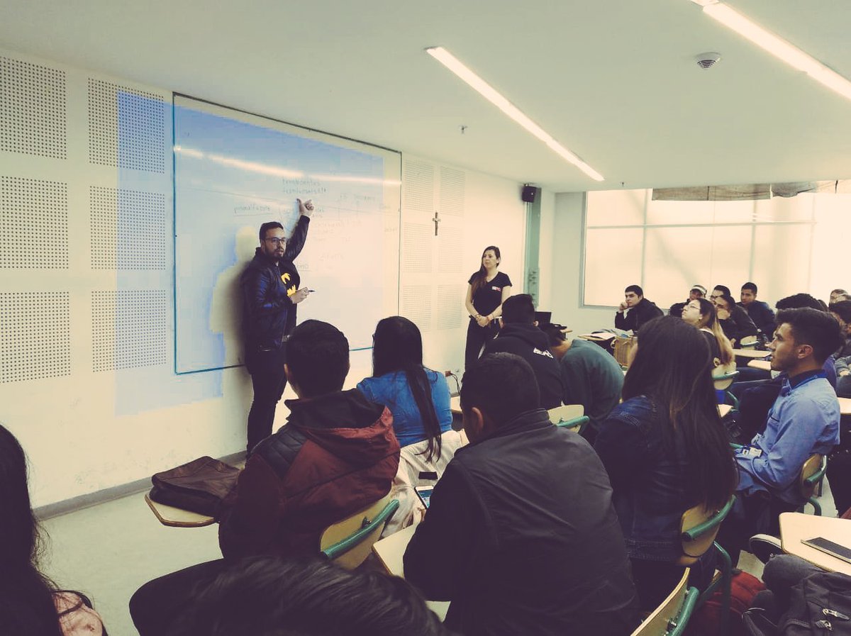 HackLabGirlsLT's tweet photo. Muchas gracias por la invitación, hoy estuvimos con @SamQuiriok hablando sobre #Cibersecurity y @haking en la @UniversidadECCI, desde el semillero de investigación de #redes y #infosec,mostrando nuestra iniciativa #hacklabgirlslatam y uniendo #fuerzas! https://t.co/gWRZxlu4Dl