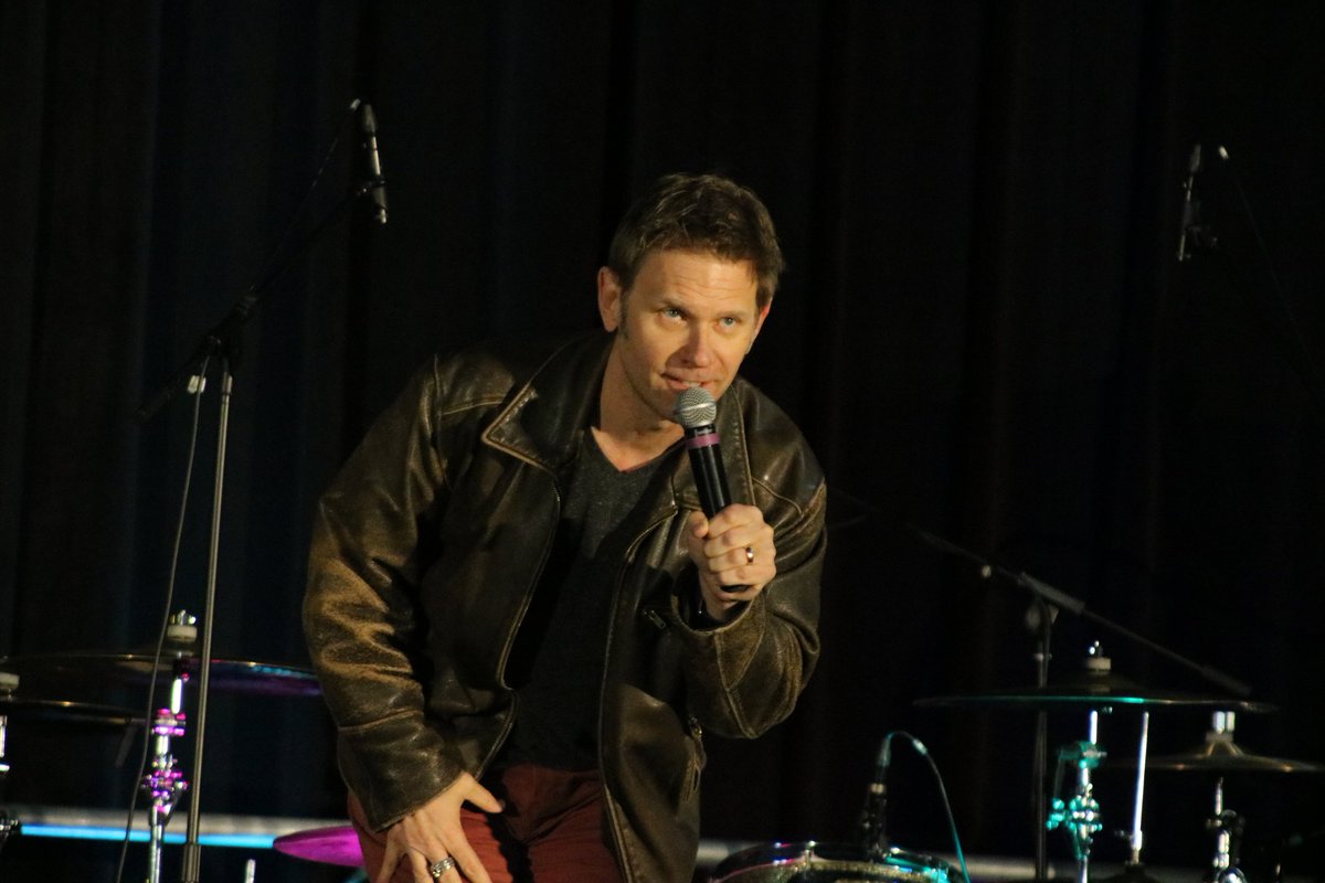 rmurphy751's tweet photo. I really enjoyed @MarkRPellegrino at #spnnj this year. 
 His meet and greet was relatable, honest and damn funny. Thanks for a great weekend. Ease come back next year! https://t.co/v5DLAlqeP5