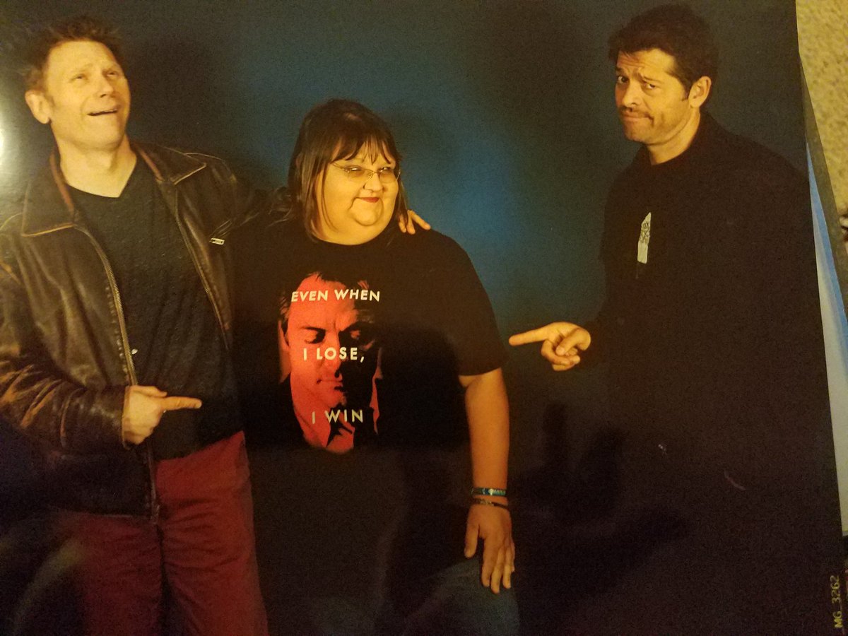 rmurphy751's tweet photo. I really enjoyed @MarkRPellegrino at #spnnj this year. 
 His meet and greet was relatable, honest and damn funny. Thanks for a great weekend. Ease come back next year! https://t.co/v5DLAlqeP5