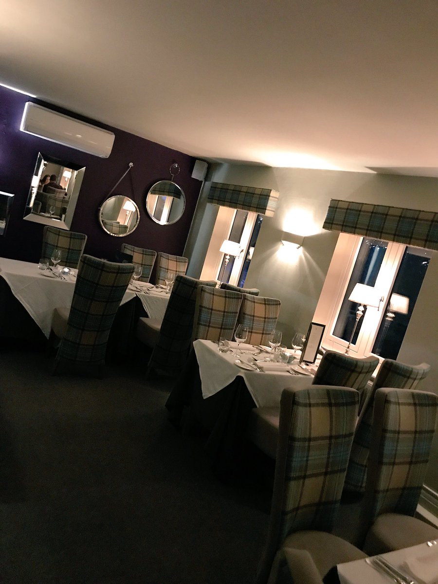 Pecks has a full Restaurant this evening for Dinner at Eight Selection of Wines and Champagne available to compliment your choices  Reserve a table 01260 275161