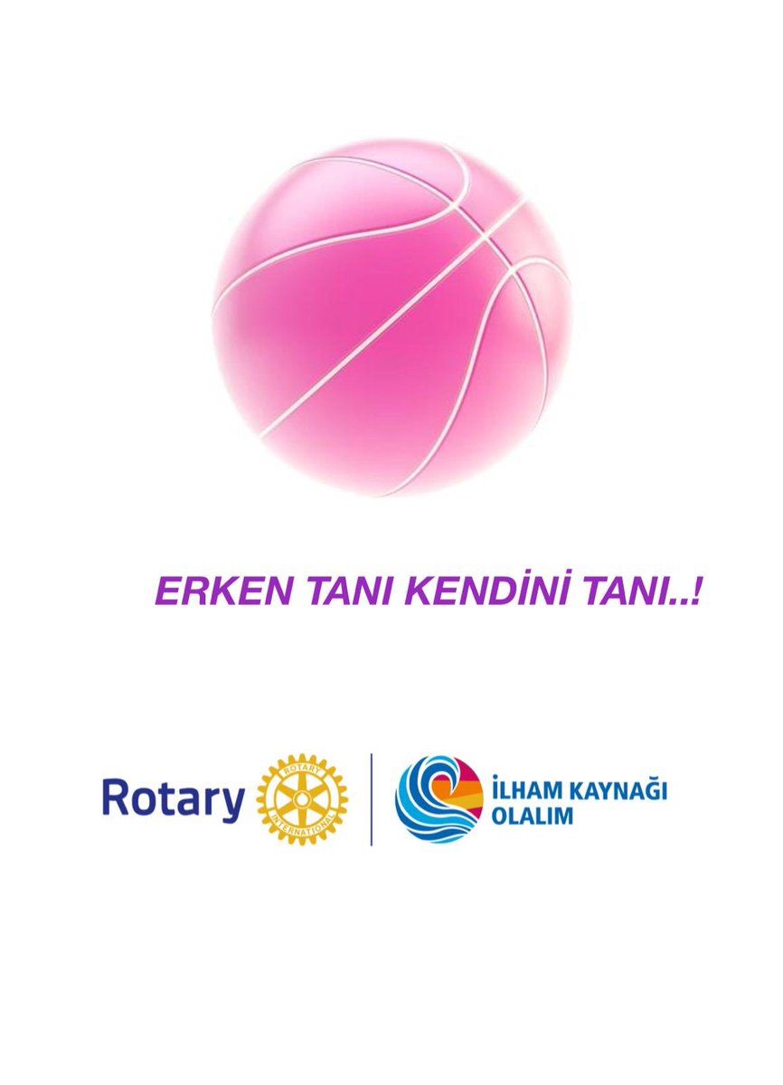 Mersin Olba Rotary Kulübü’nün kadın sağlığı ve meme kanseriyle mücadele için farkındalık yaratma projesi. #ErkenTanı, #KendiniTanı #morsene #rotary2430
