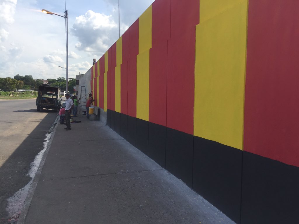 #Ahora🛑 #06Oct gracias a nuestras instituciones hermanas #BNBT se está efectuando los trabajos de revitalización en el Terminal de Pasajeros #VenezuelaEsPazYSolidaridad #HeresEsDesarrollo <a href="/JustoNogueraP/">Justo Noguera Pietri</a> <a href="/NicolasMaduro/">Nicolás Maduro</a> <a href="/dcabellor/">Diosdado Cabello R</a>