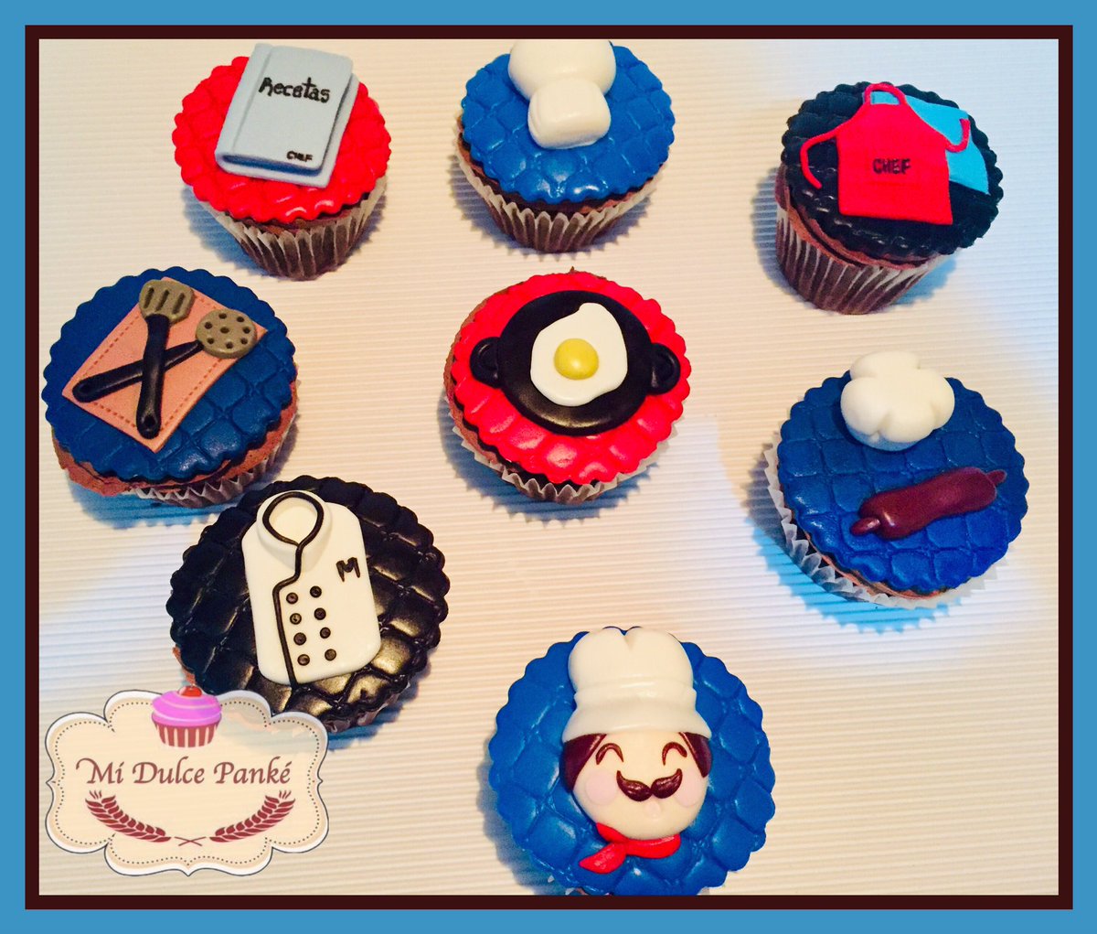 midulcepanke's tweet photo. Lindos Cupcakes con mucho sabor a chocolate.
#MiDulcePanké #MiDulcePanke #HaciendoDulcesTusMomentos #Sabor #Reposteria #Artesanal #CakeDesign #CakeArt #CakeDecorating #Pasteleria #Pastry #Cupcake #Cupcakes #Fondat #Chocolate #Chef #Love #Amor #Profesion #Celebracion #Cocina https://t.co/el7Tz5A24A