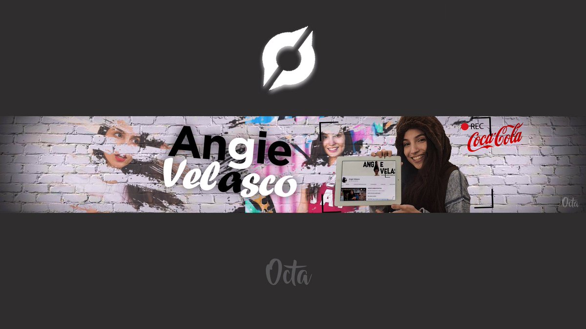 OctaGfx's tweet photo. Banner para @AngieVelasco08 https://t.co/TqyiVVUE1L