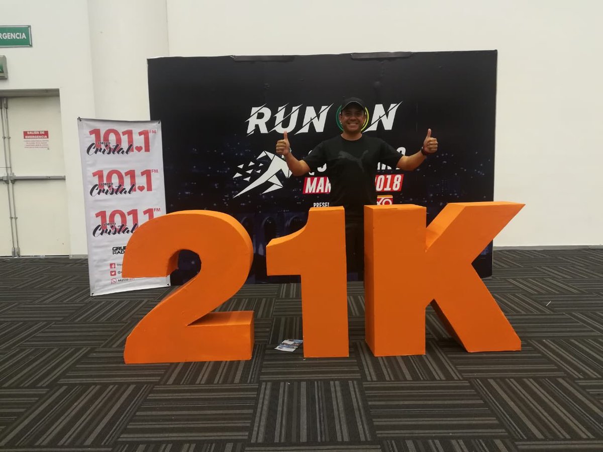 sosadeportes's tweet photo. Vamos por el Décimo Quinto medio maratón!!! 
#QueretaroMaraton2018
#Prime
#Runner4ever
#Contodo https://t.co/5ANhc3b3GW