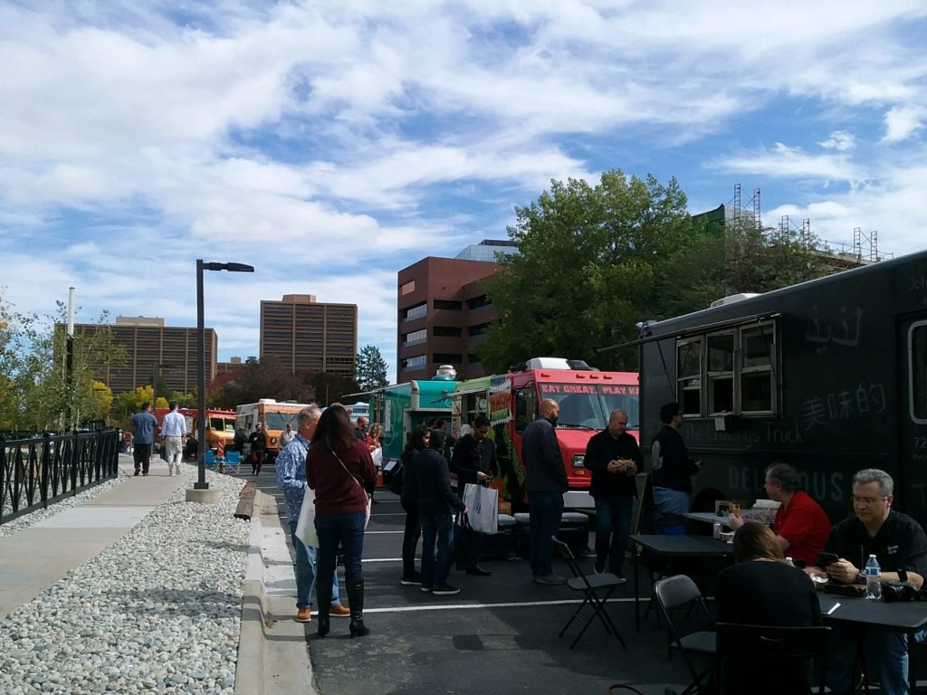 FoodTruckRow's tweet photo. Food Trucks At The Marriott DTC Saturday andSunday https://t.co/8dz9Hh9Qal https://t.co/qRWCnKnkle