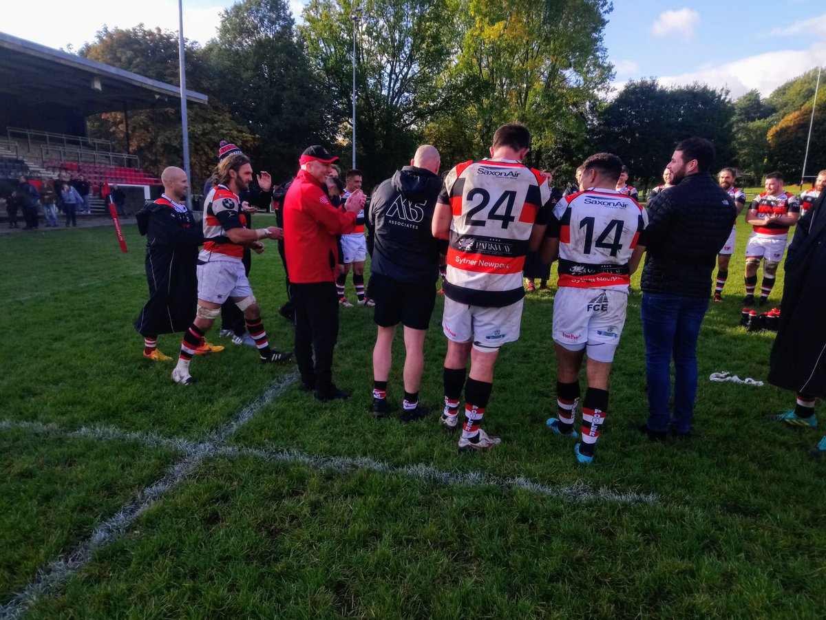 Daithomasphoto's tweet photo. What a Birthday - @PontypoolRFC 55 -8 Narberth, the best performance of the season by far. Every player smashed it today 👊🏽 Then they all sang me happy Birthday and got to have a chat with try scorer and top man @welshboyclayt #PoolerArmy #PoolerFamily 🇾🇪Thank you 👍🏽 https://t.co/ll0E0p1j3i
