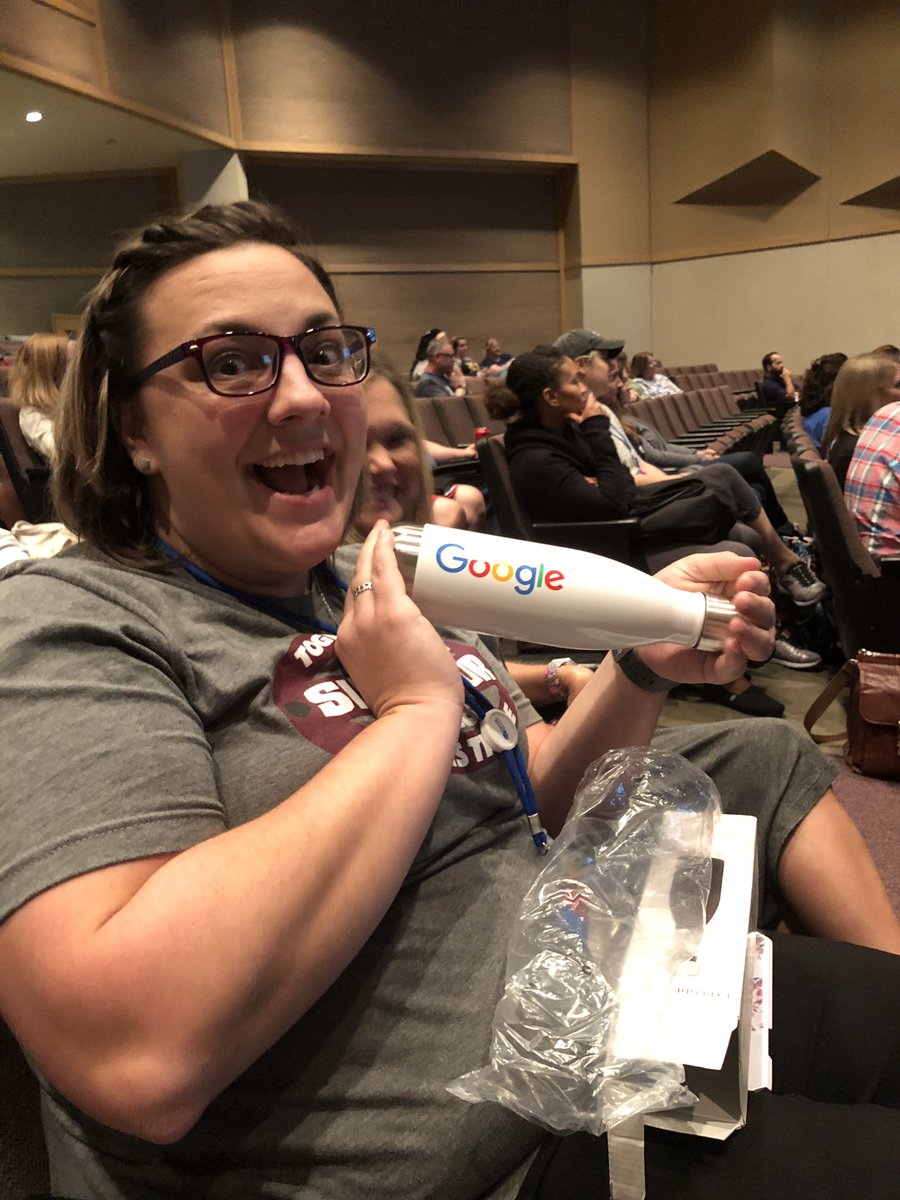 JamesonKeri's tweet photo. Winner winner chicken dinner!!! #GAFEMO18 https://t.co/6ozKXde7VZ