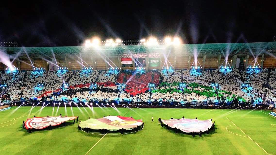 فهد العتيبي: كل هذة الجماهير ولسنا في القاهرة بل في الرياض! مرحباً بكم في عالم الزمالك عالم مدرسة الفن والهندسة.