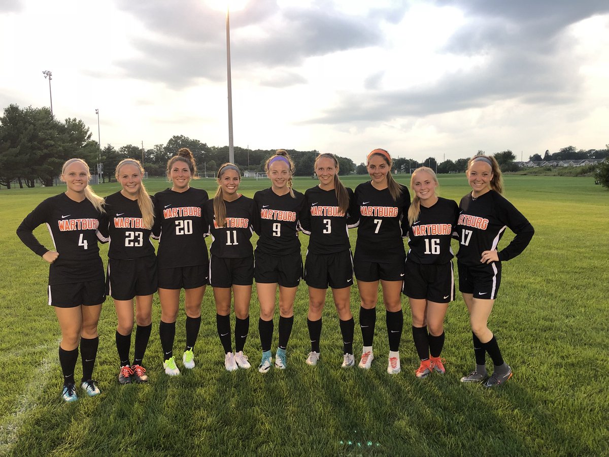 wartburgsoccer's tweet photo. Got the win &amp; we celebrated these seniors! In 4yrs they have been Conference Champs, made two NCAA appearances, and helped maintain 3.59 GPA. However, it’s been their leadership and commitment that we are so grateful for! #congrats #moretocome #ilikewartburgsoccer https://t.co/DKXwNEGPz4