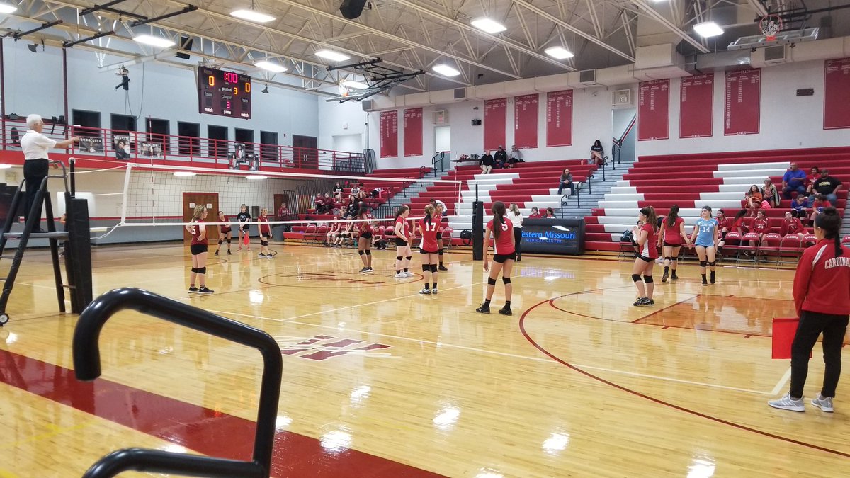 History_CMS's tweet photo. Starting the 3rd set against Wburg. Go @CMSCardinals ! https://t.co/dv0EsBKqzC