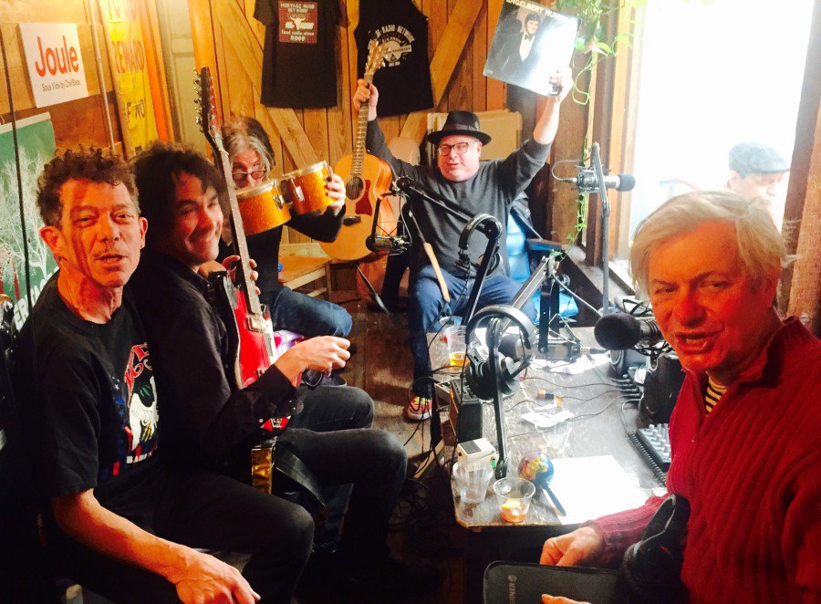 popcatastrophe's tweet photo. The Heritage Radio All Stars – Arts & Seizures, Brooklyn, NY (March 19, 2017)
Download / Stream Here
Part 1: https://t.co/i8a2svUSAU
Part 2: https://t.co/K8WAJ6y2fF
#RobK #RobKennedy #BobBert #JonSpencer @Shove_Records #PeterZaremba #MikeEdison @mrmikeedison @Heritage_Radio https://t.co/OurIB5EH1H